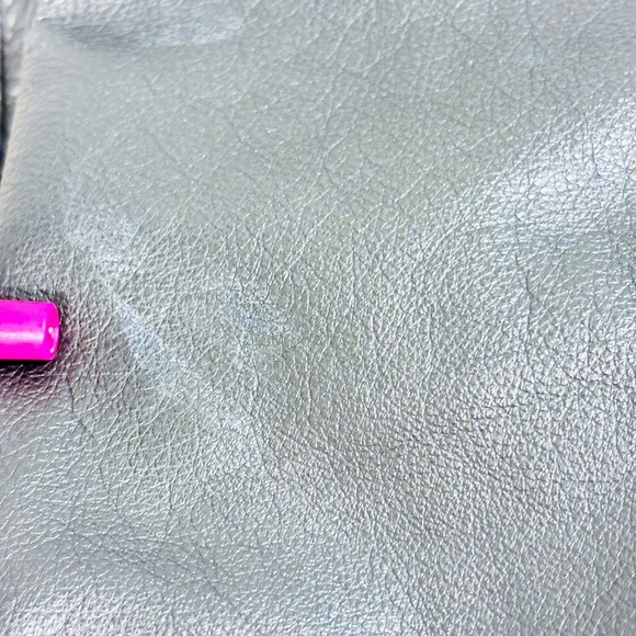 THE LEATHER RANCH Black high-waisted leather pants - Picture 10 of 10